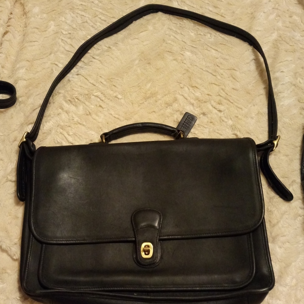 Coach Brifecase Crossbody Bag